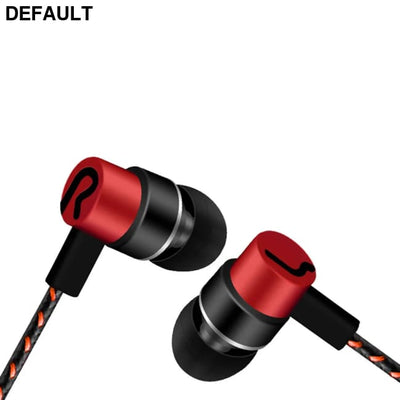 3.5mm Wired Headphones 2 Basic In-Ear Stereo Earbuds Mobile earphones Superb Bass Effect Headset Best Selling Products