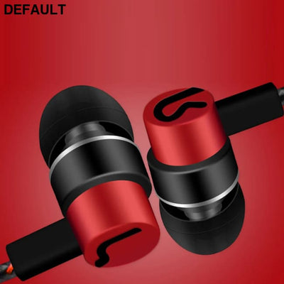 3.5mm Wired Headphones 2 Basic In-Ear Stereo Earbuds Mobile earphones Superb Bass Effect Headset Best Selling Products