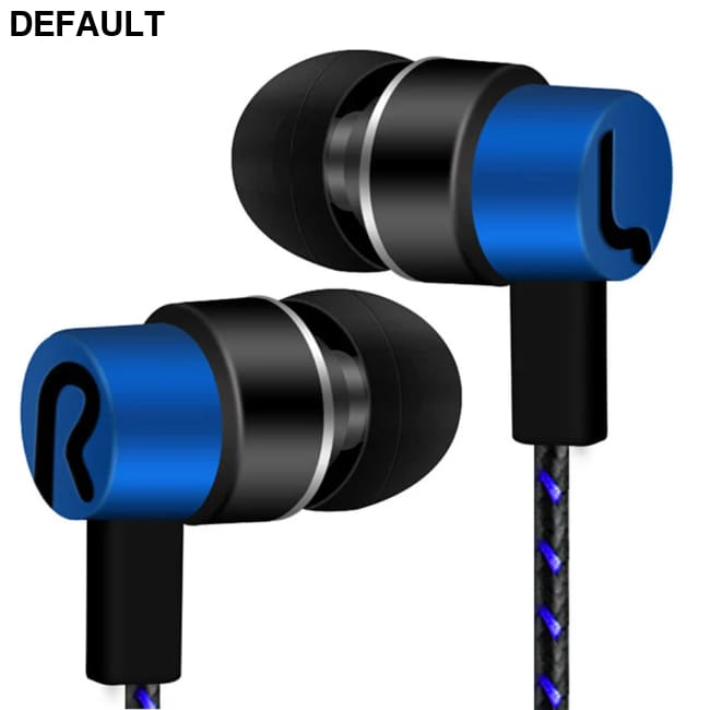 3.5mm Wired Headphones 2 Basic In-Ear Stereo Earbuds Mobile earphones Superb Bass Effect Headset Best Selling Products