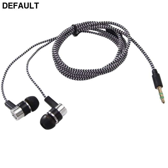 3.5mm Wired Headphones 2 Basic In-Ear Stereo Earbuds Mobile earphones Superb Bass Effect Headset Best Selling Products