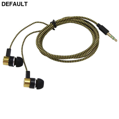 3.5mm Wired Headphones 2 Basic In-Ear Stereo Earbuds Mobile earphones Superb Bass Effect Headset Best Selling Products
