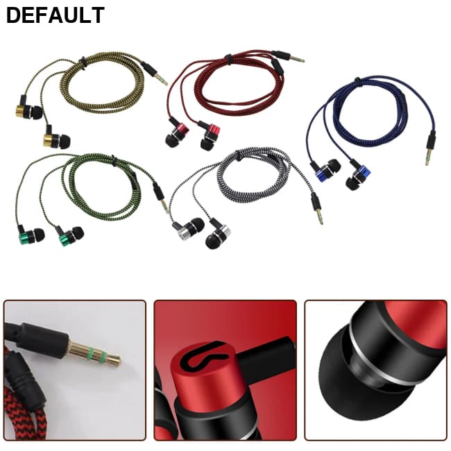 3.5mm Wired Headphones 2 Basic In-Ear Stereo Earbuds Mobile earphones Superb Bass Effect Headset Best Selling Products