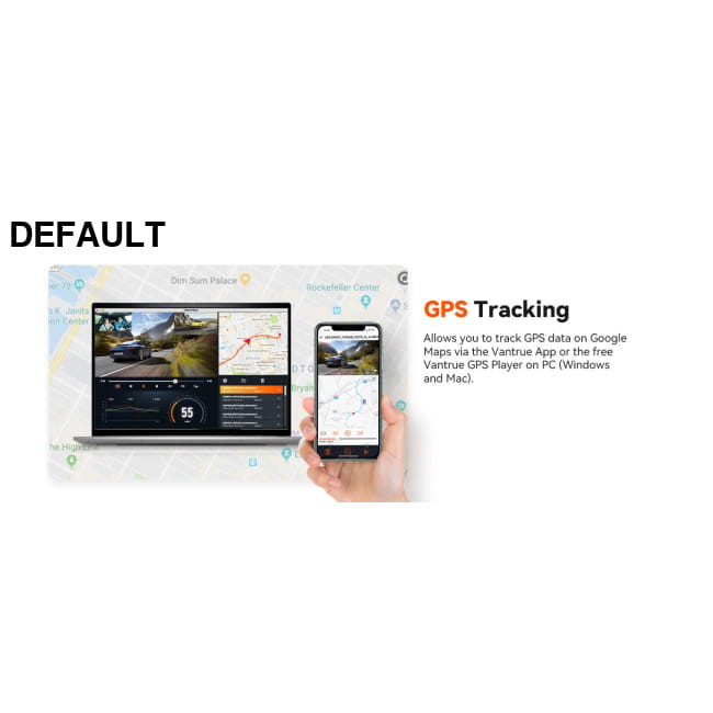 3 Channel Car DVR UHD 4K 3-Lens Inside Vehicle Dash Cam Audio Receiver Video Cameras