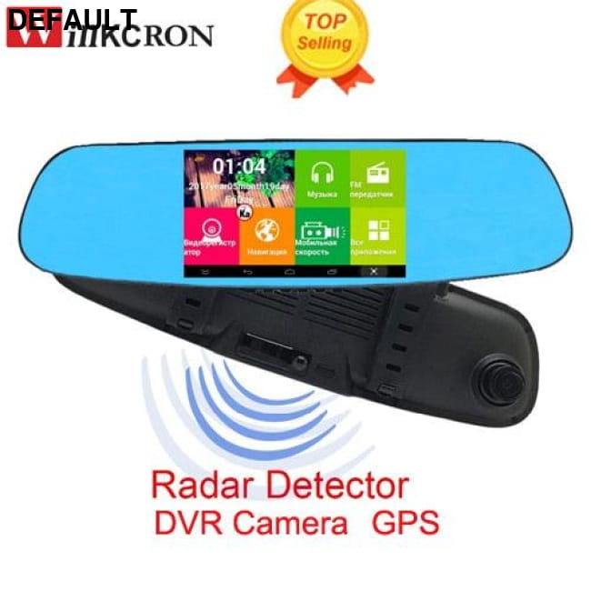 3 in 1 Radar detector DVR Video Recorder Car GPS 5.0’’ Detectors Electronics