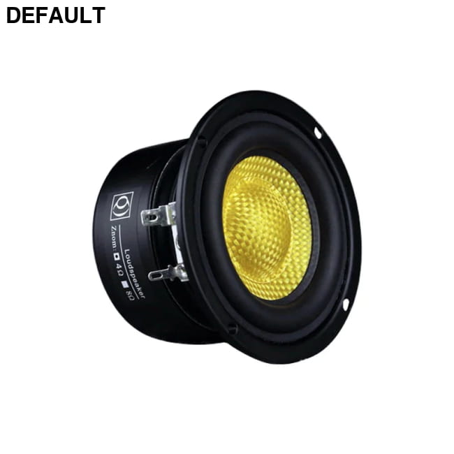 3 Inch 50W 4Ohm Subwoofer Fiber Glass Super Loudspeaker Powerful Low 1piece to / CHINA Car Subwoofers & Enclosures