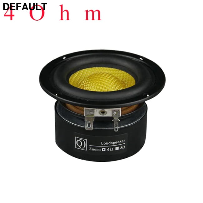 3 Inch 50W 4Ohm Subwoofer Fiber Glass Super Loudspeaker Powerful Low 1piece to / CHINA Car Subwoofers & Enclosures