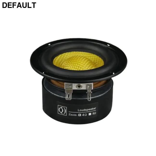 3 Inch 50W 4Ohm Subwoofer Fiber Glass Super Loudspeaker Powerful Low 1piece to / CHINA Car Subwoofers & Enclosures