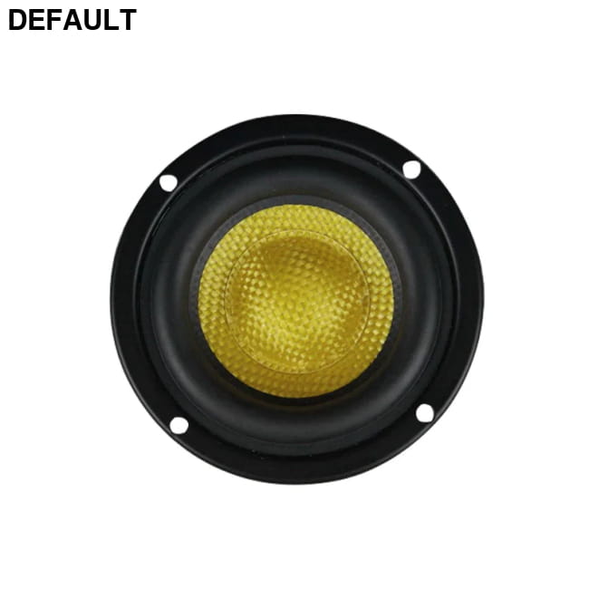 3 Inch 50W 4Ohm Subwoofer Fiber Glass Super Loudspeaker Powerful Low 1piece to / CHINA Car Subwoofers & Enclosures