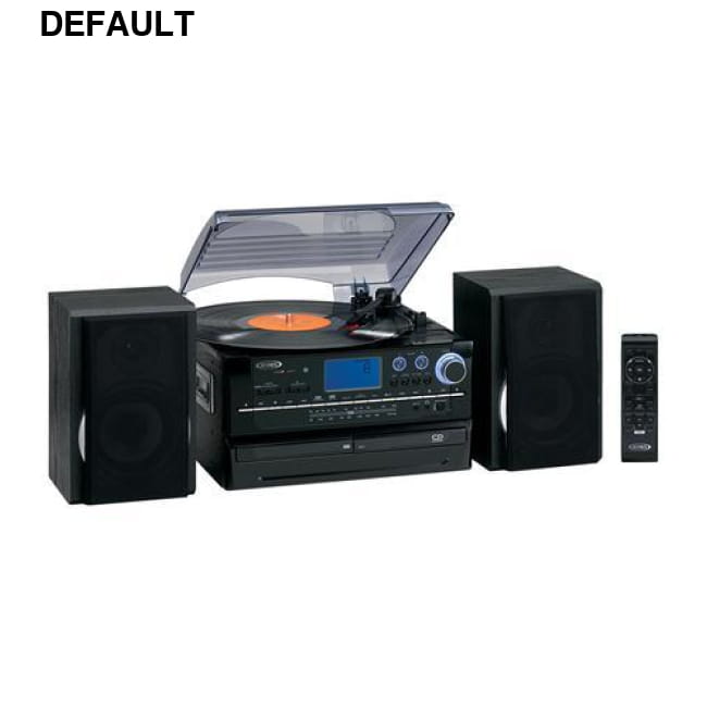 3-Speed Turntable with 2 CD player/ Home Theater Systems Turntables & Record Players