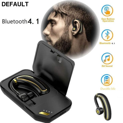 300mAh Battery Long Standby Wireless Bluetooth Earphone Headphones Earbud with Microphone HD Music Headsets for IPhone