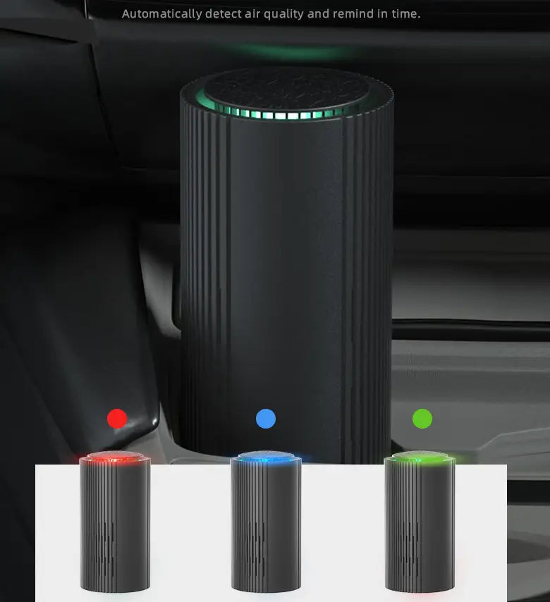Negative Ion P03 Car Air Purifier Filter Element Odor Usb Portable Home