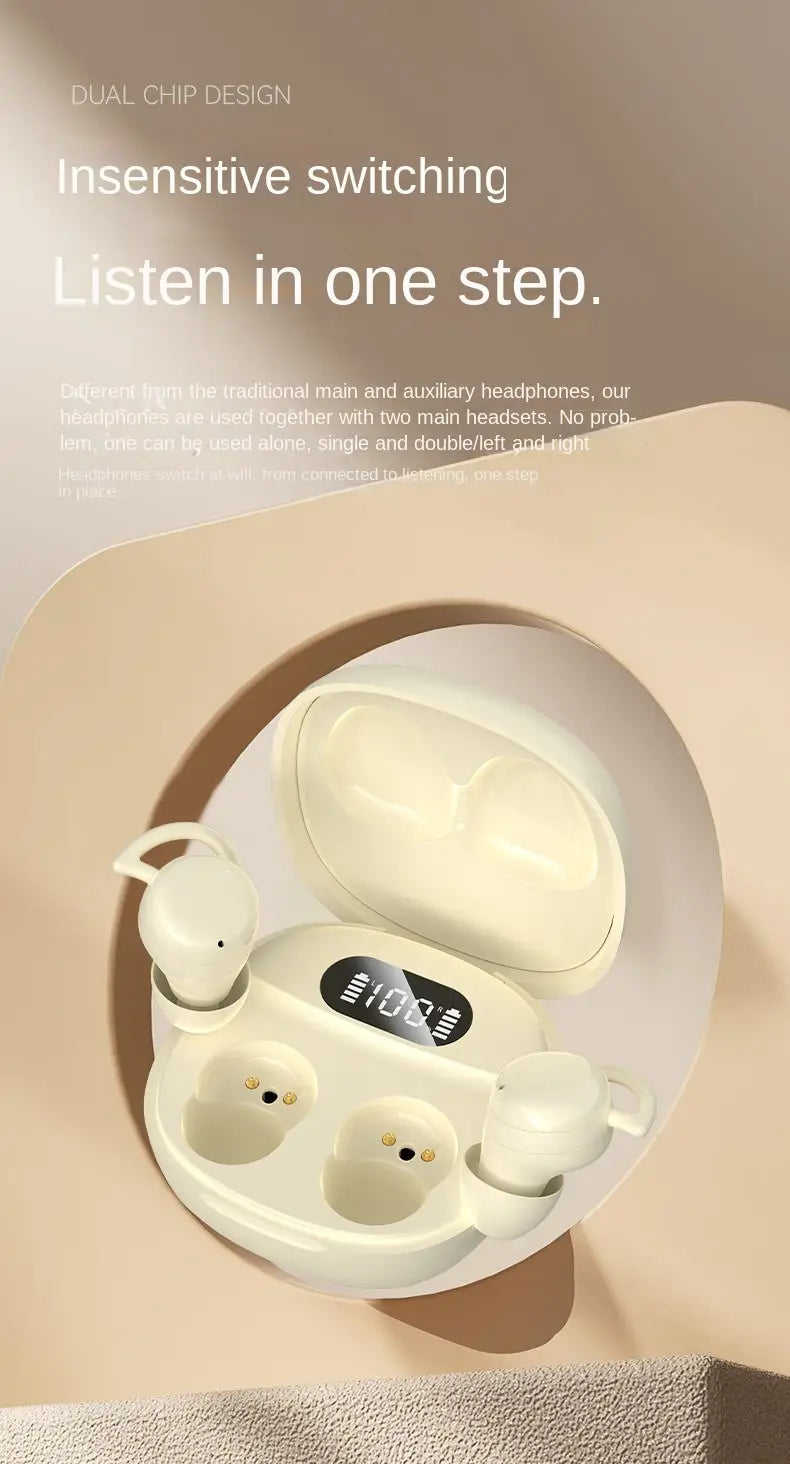 X62 Wireless Bluetooth In-Ear TWS Mini Sports Earbuds Long Battery Life