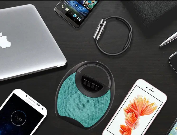 New portable mobile bluetooth speaker