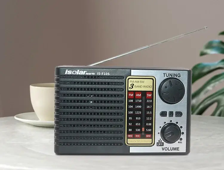 Full Band Bluetooth Card MP3 Player Solar Emergency Charging