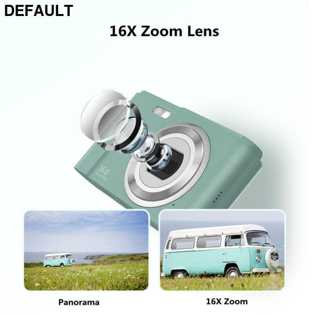 36MP HD Camcorder with 16X Digital Zoom and Support SDHC Class Camcorders Cameras