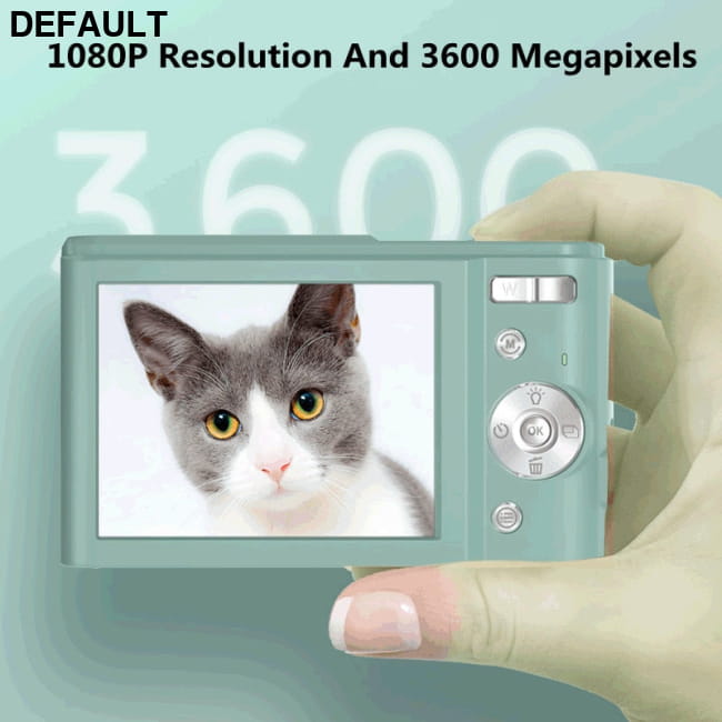 36MP HD Camcorder with 16X Digital Zoom and Support SDHC Class Camcorders Cameras
