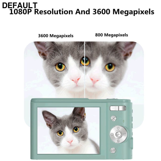 36MP HD Camcorder with 16X Digital Zoom and Support SDHC Class Camcorders Cameras