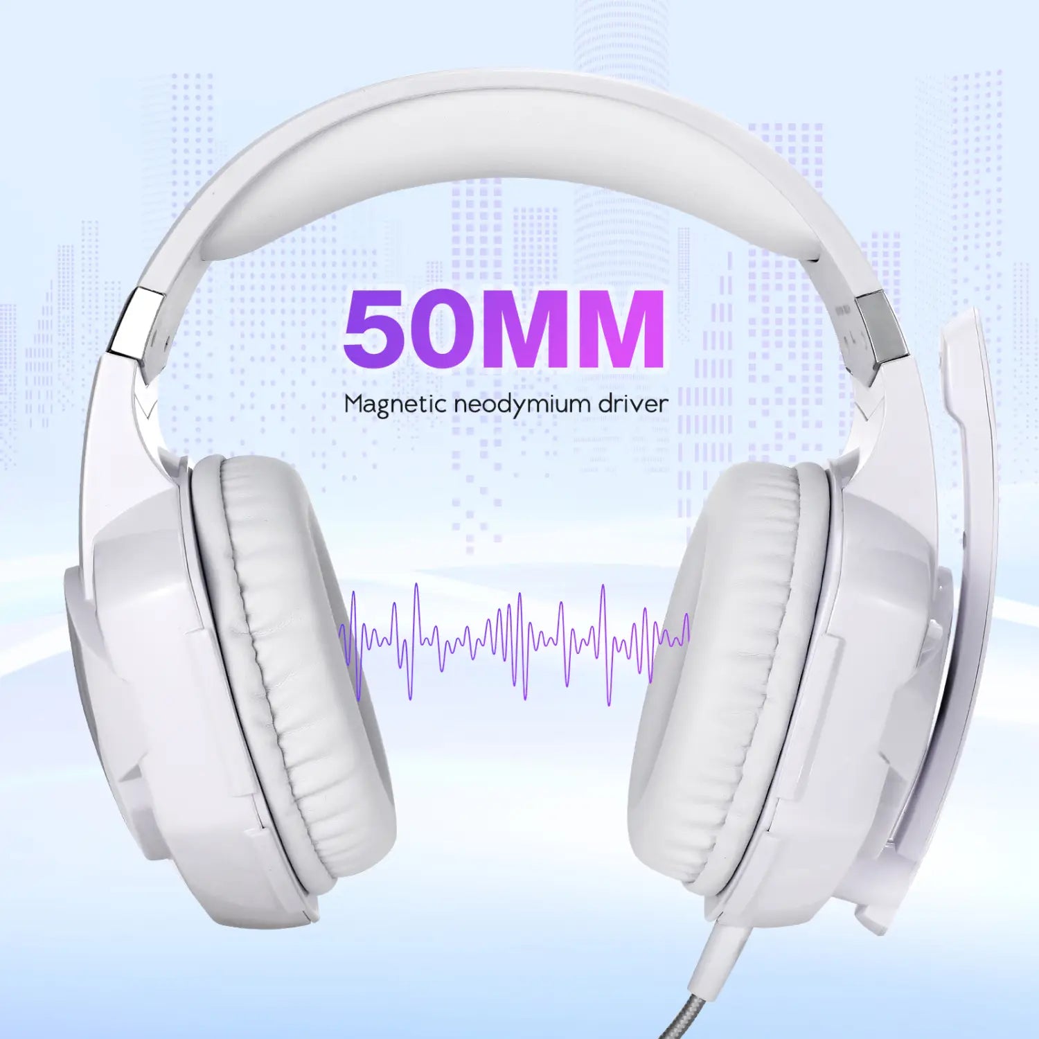 G2000 Head Mounted Wired Gaming Earphones Computer Esports