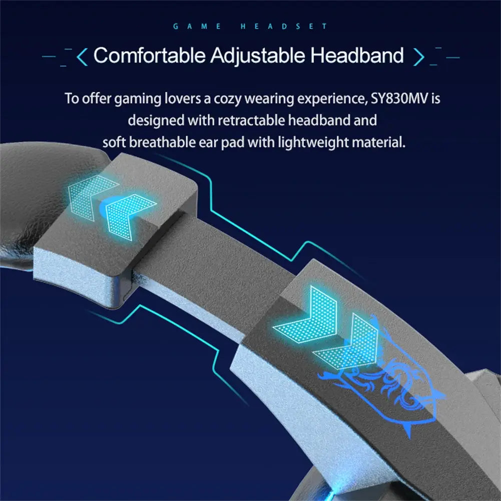 Earphones for wired laptops dedicated earphones gaming and esports comfortable to wear head mounted headphones
