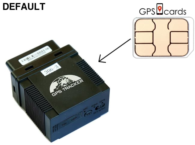 3in1 Sim cards for GPS GF-09 - Mini Smart Monitoring & Voice Control Digital Recorder - Electronics