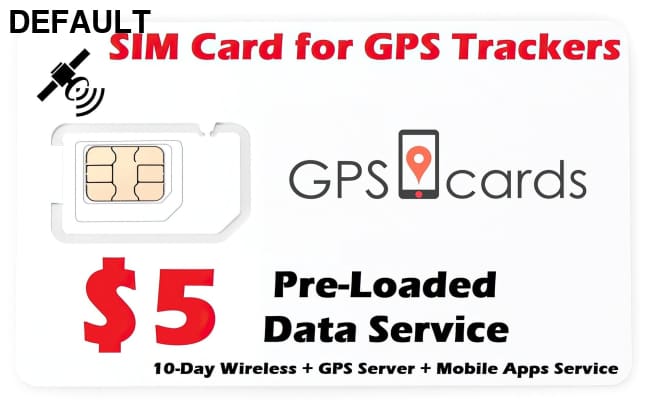 3in1 Sim cards for GPS GF-09 - Mini Smart Monitoring & Voice Control Digital Recorder - Electronics