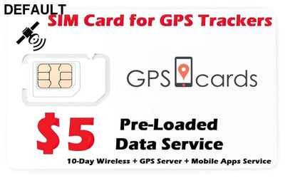 3in1 Sim cards for GPS GF-09 - Mini Smart Monitoring & Voice Control Digital Recorder - Electronics