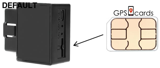 3in1 Sim cards for GPS GF-09 - Mini Smart Monitoring & Voice Control Digital Recorder - Electronics