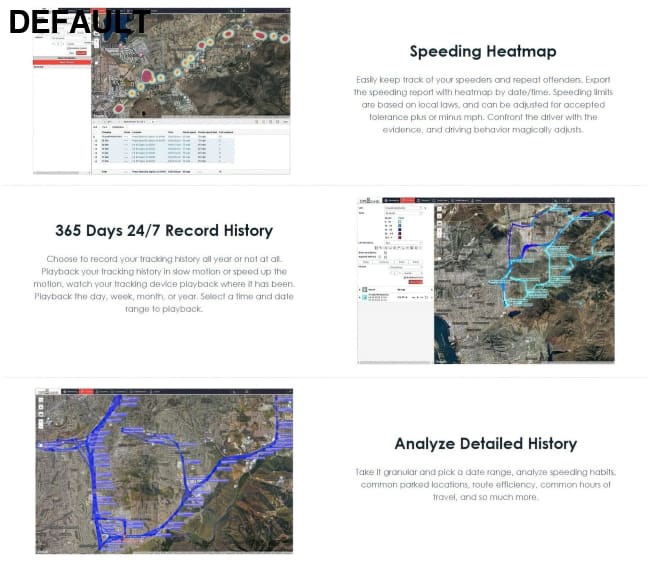 3in1 Sim cards for GPS GF-09 - Mini Smart Monitoring & Voice Control Digital Recorder - Electronics