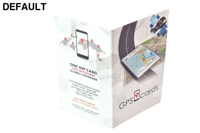 3in1 Sim cards for GPS GF-09 - Mini Smart Monitoring & Voice Control Digital Recorder - Electronics