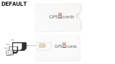 3in1 Sim cards for GPS GF-09 - Mini Smart Monitoring & Voice Control Digital Recorder - Electronics
