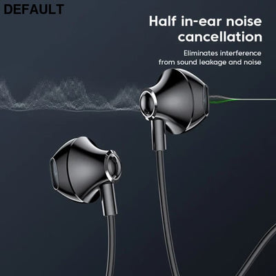 3M/2M Earphones Wired Headphones 3.5mm Audio Microphone Dual Plug For Desktop Computer Headset Gamer PC Earbuds In-Ear