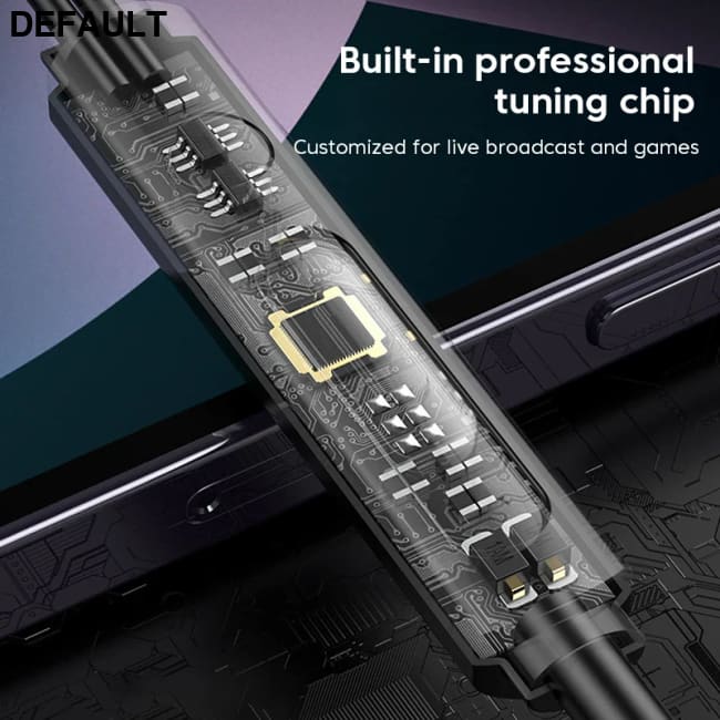 3M/2M Earphones Wired Headphones 3.5mm Audio Microphone Dual Plug For Desktop Computer Headset Gamer PC Earbuds In-Ear