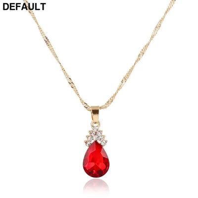 3pcs/set Gold color Jewelry Sets Wedding Beads Crystal Bridal Jewellery bridal necklace earrings wedding party gift set