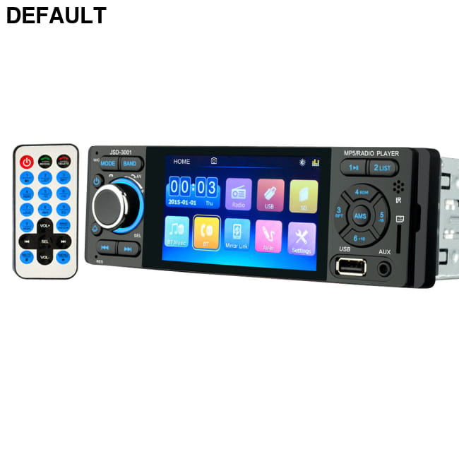 4.1 inch capacitive touch screen bluetooth car Audio Receiver Motor Vehicle A/V Players & In-Dash Systems
