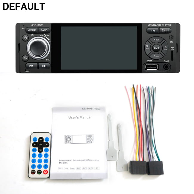 4.1 inch capacitive touch screen bluetooth car Audio Receiver Motor Vehicle A/V Players & In-Dash Systems