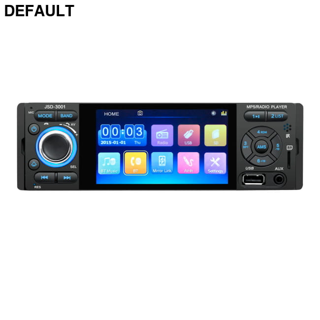 4.1 inch capacitive touch screen bluetooth car Audio Receiver Motor Vehicle A/V Players & In-Dash Systems