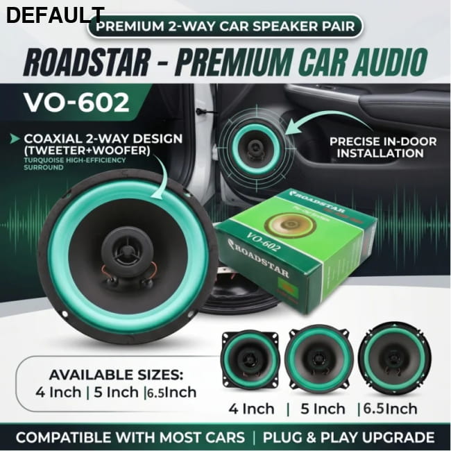 4/5/6.5 Inch Car Speakers Coaxial Subwoofer Universal 5 Subwoofers & Enclosures