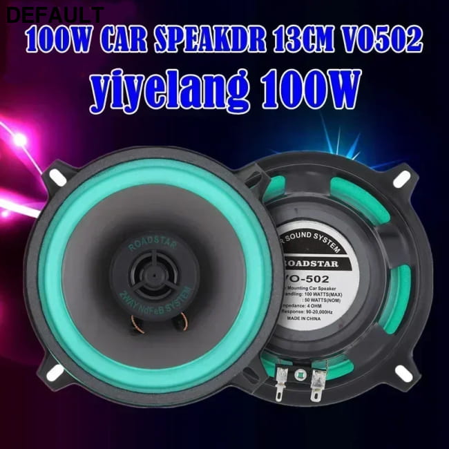 4/5/6.5 Inch Car Speakers Coaxial Subwoofer Universal Subwoofers & Enclosures