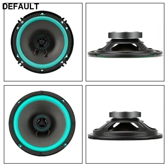 4/5/6.5 Inch Car Speakers Coaxial Subwoofer Universal Subwoofers & Enclosures
