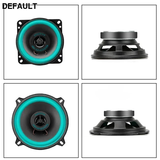 4/5/6.5 Inch Car Speakers Coaxial Subwoofer Universal Subwoofers & Enclosures