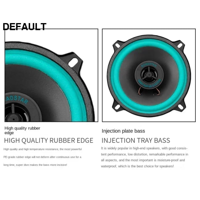 4/5/6.5 Inch Universal Car Coaxial Speakers HiFi Automotive