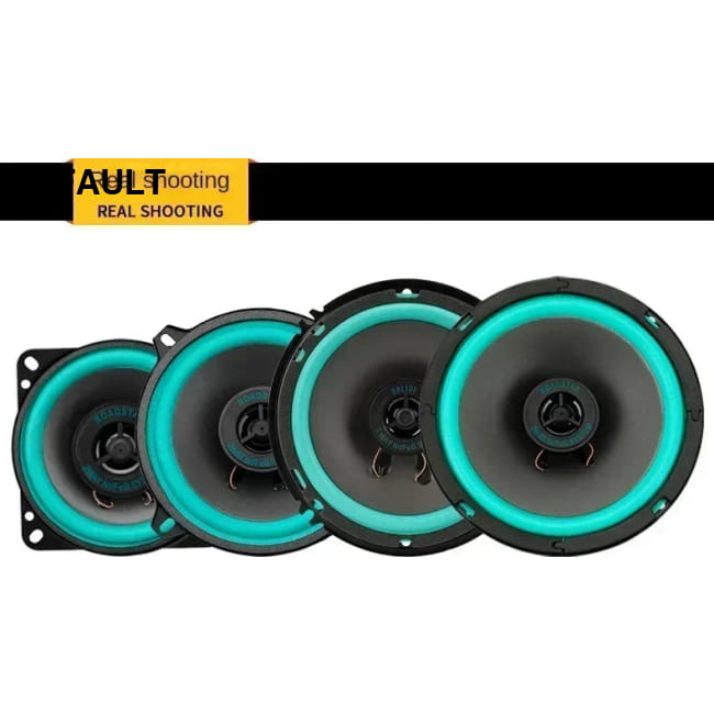 4/5/6.5 Inch Universal Car Coaxial Speakers HiFi Automotive