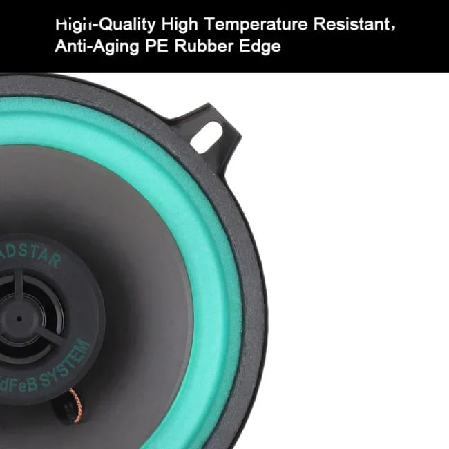 4/5/6.5 Inch Universal Car Coaxial Speakers HiFi Automotive