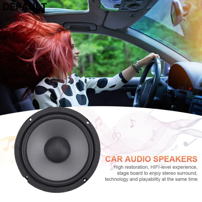 4/5/6.5Inch Universal Car HiFi Coaxial Stereo Speaker Speakers