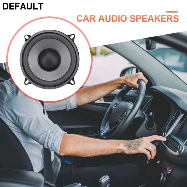 4/5/6.5Inch Universal Car HiFi Coaxial Stereo Speaker Speakers