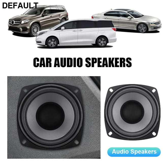 4/5/6.5Inch Universal Car HiFi Coaxial Stereo Speaker Speakers