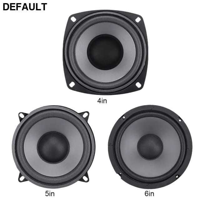 4/5/6.5Inch Universal Car HiFi Coaxial Stereo Speaker Speakers