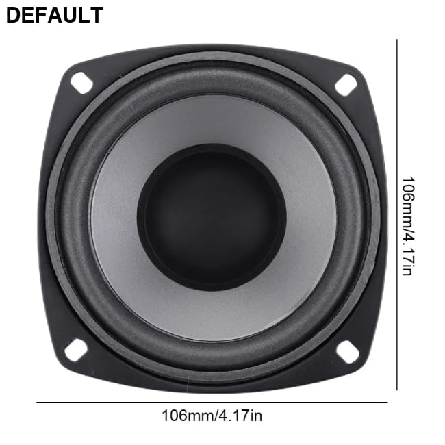 4/5/6 Inch Car Speakers 400/500/600W HiFi Coaxial