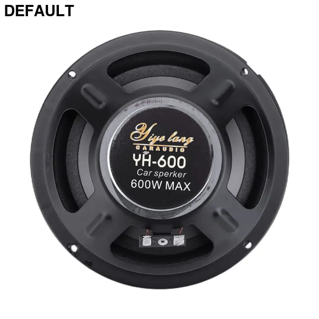 4/5/6 Inch Car Speakers 400/500/600W HiFi Coaxial