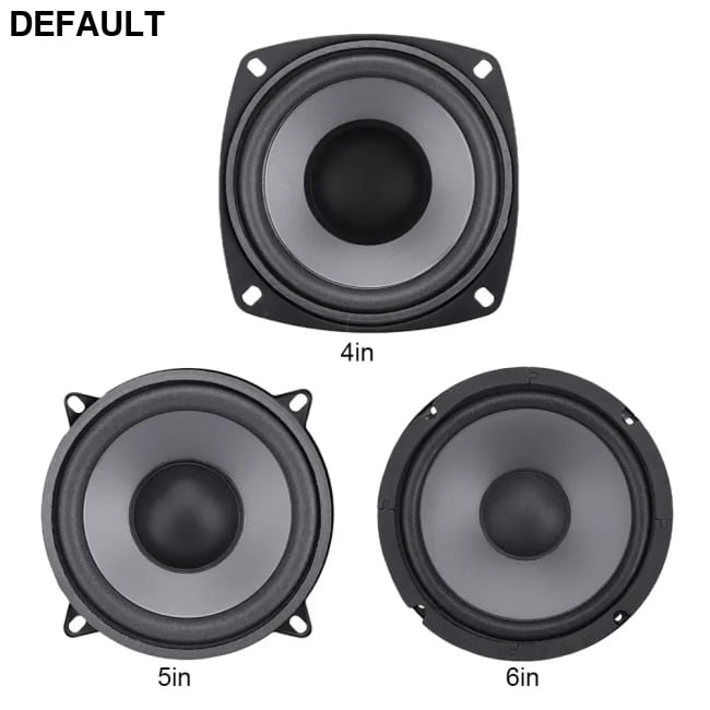 4/5/6 Inch Car Speakers 400/500/600W HiFi Coaxial
